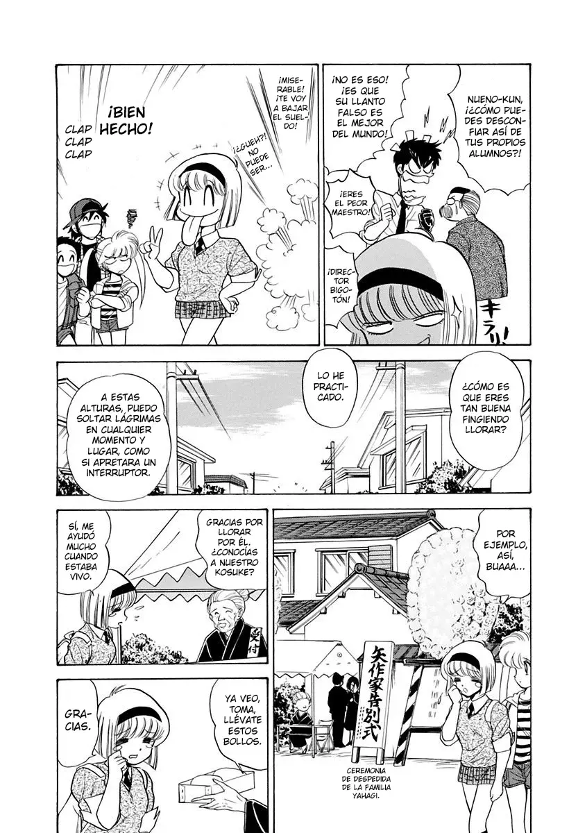 Jigoku Sensei Nube capítulo 131 página 4