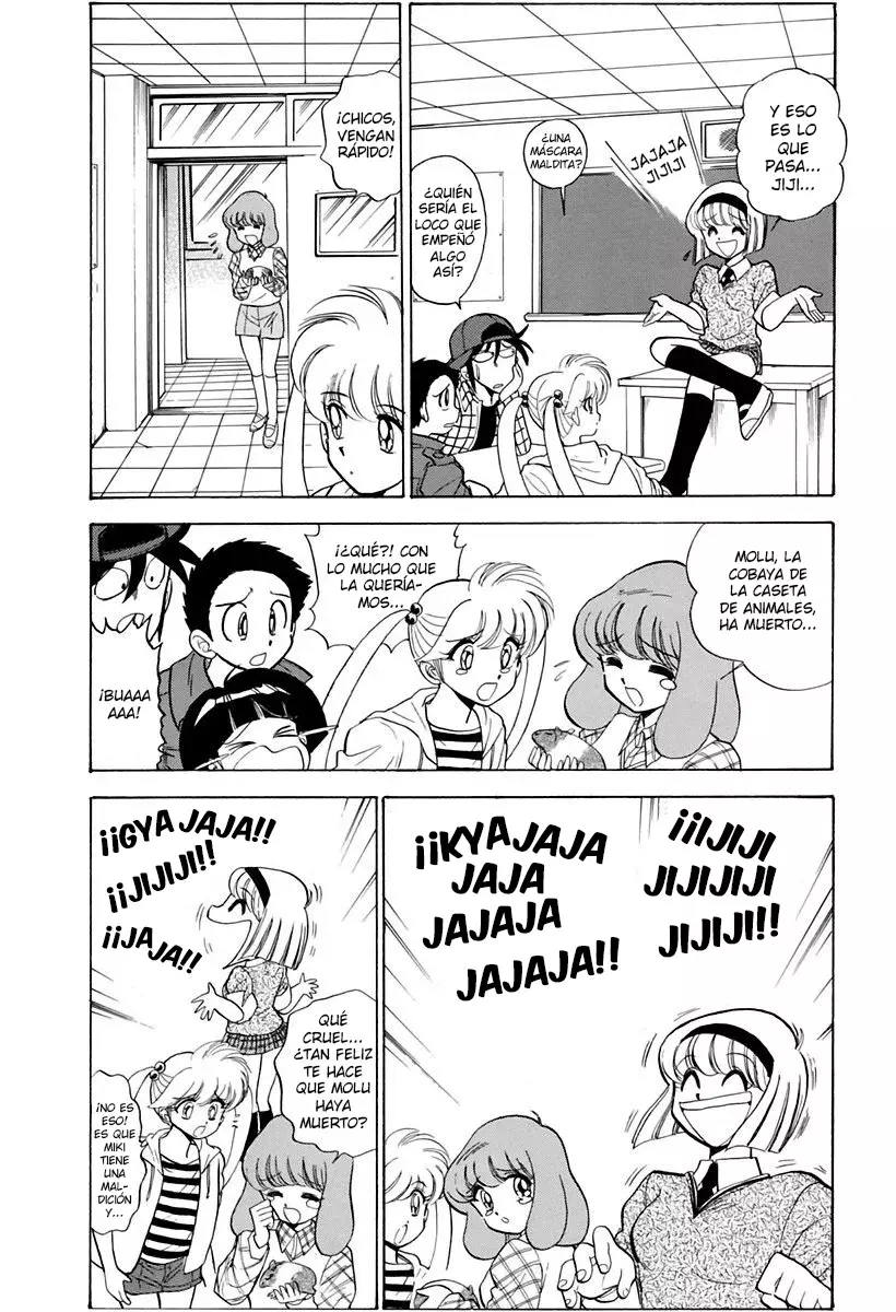 Jigoku Sensei Nube capítulo 131 página 10