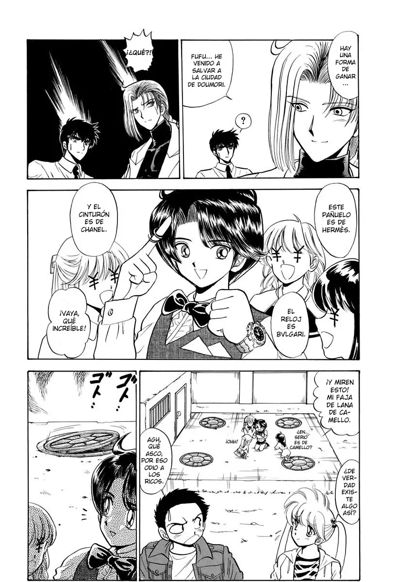 Jigoku Sensei Nube capítulo 132 página 11