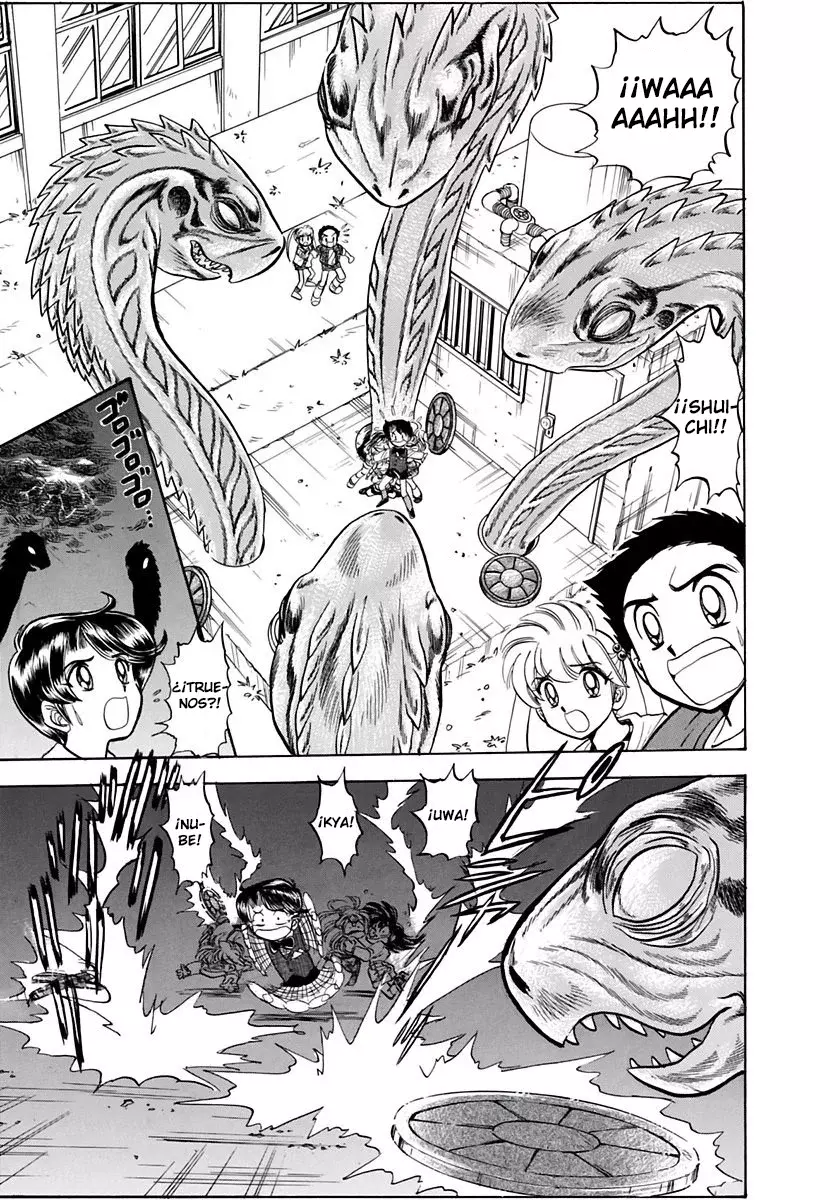 Jigoku Sensei Nube capítulo 132 página 13
