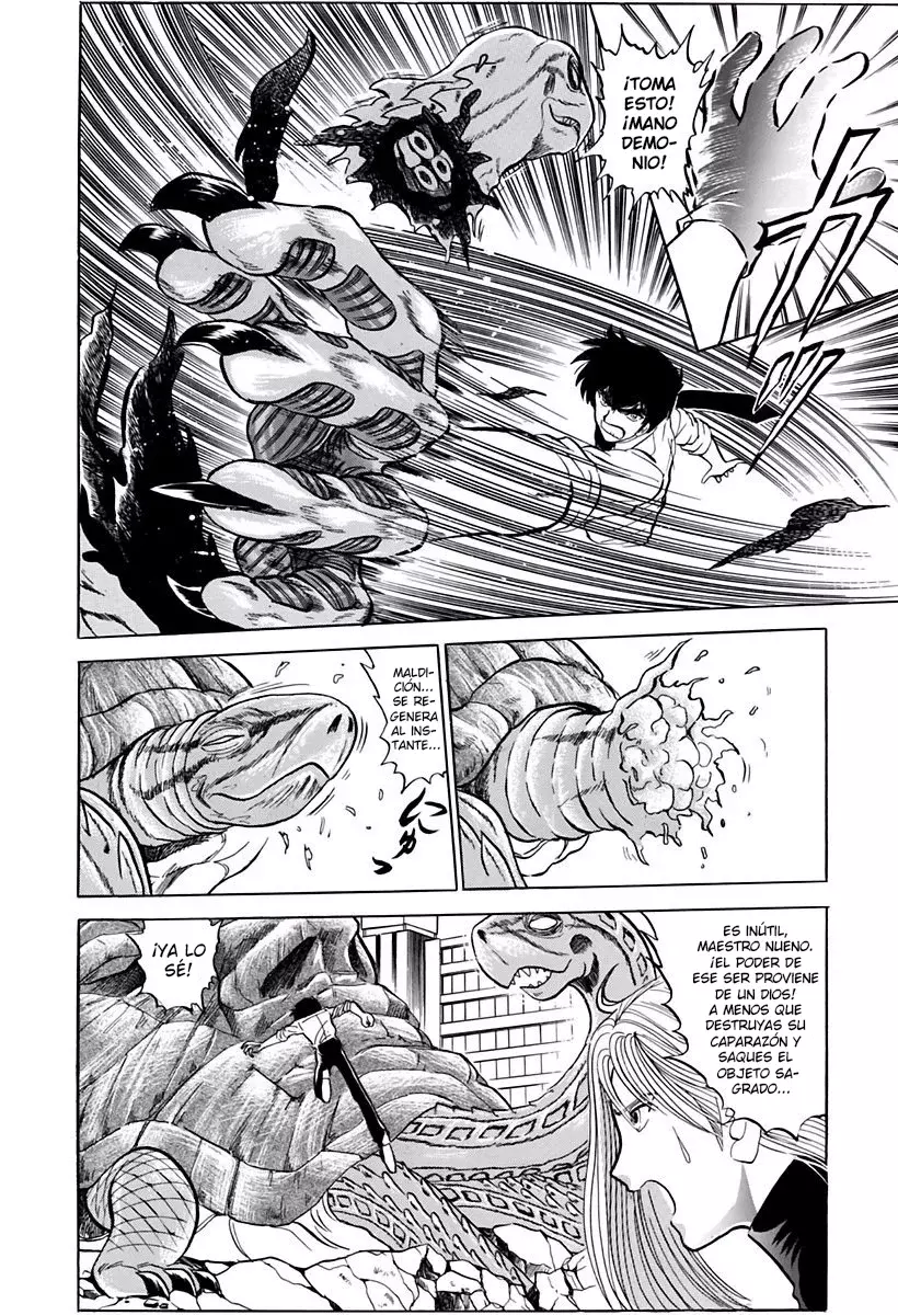 Jigoku Sensei Nube capítulo 132 página 24