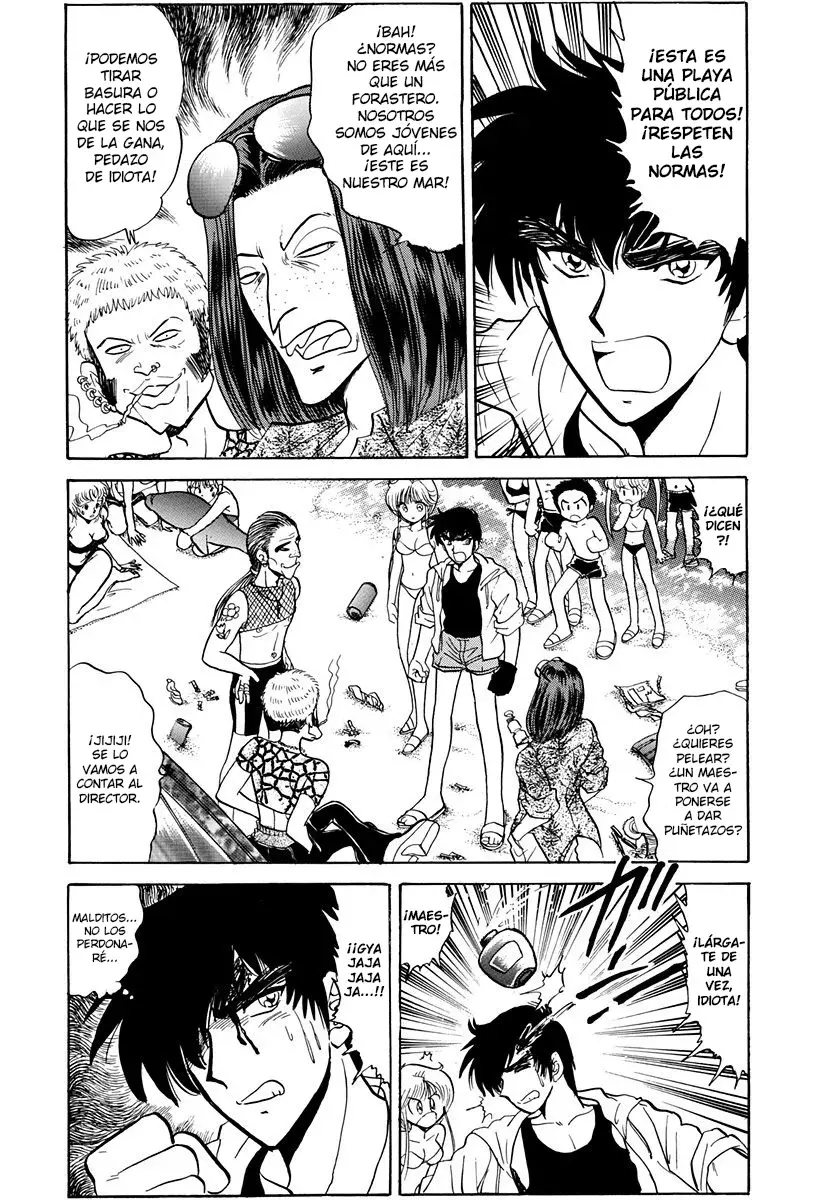 Jigoku Sensei Nube capítulo 144 página 8