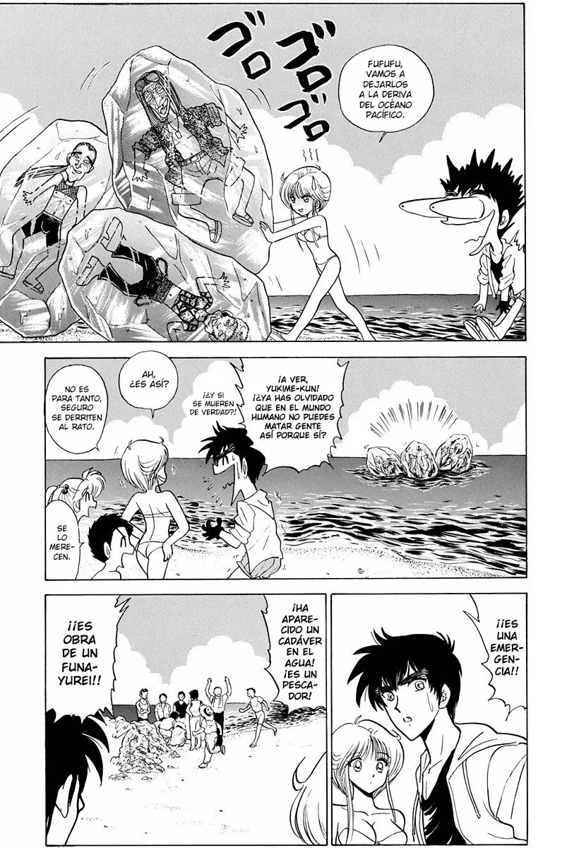 Jigoku Sensei Nube capítulo 144 página 9