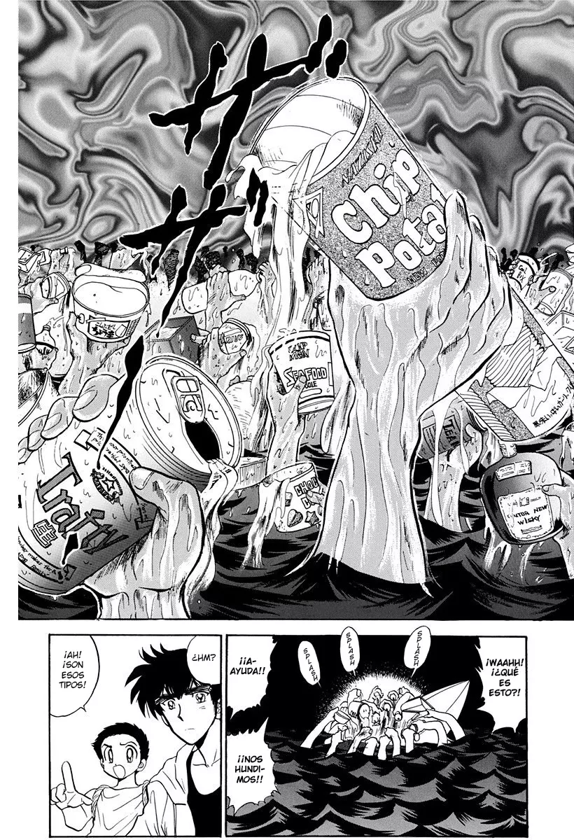 Jigoku Sensei Nube capítulo 144 página 18
