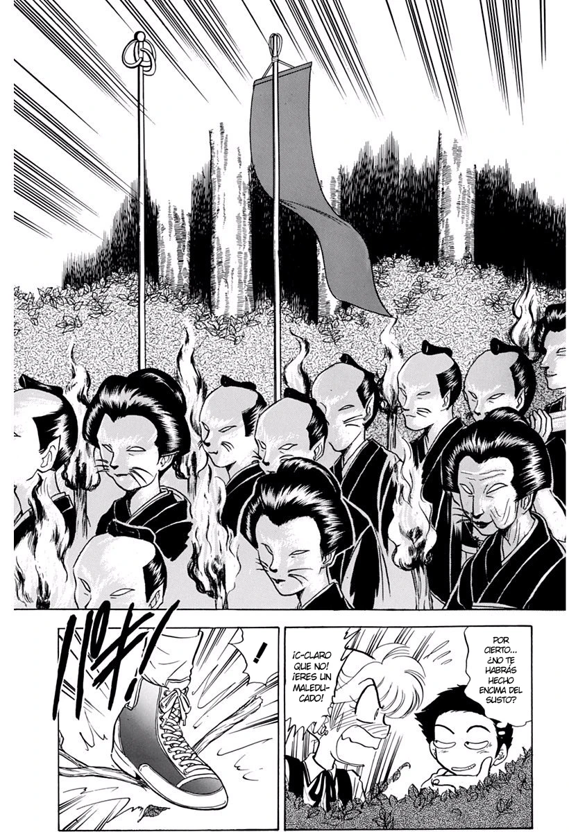 Jigoku Sensei Nube capítulo 156 página 7