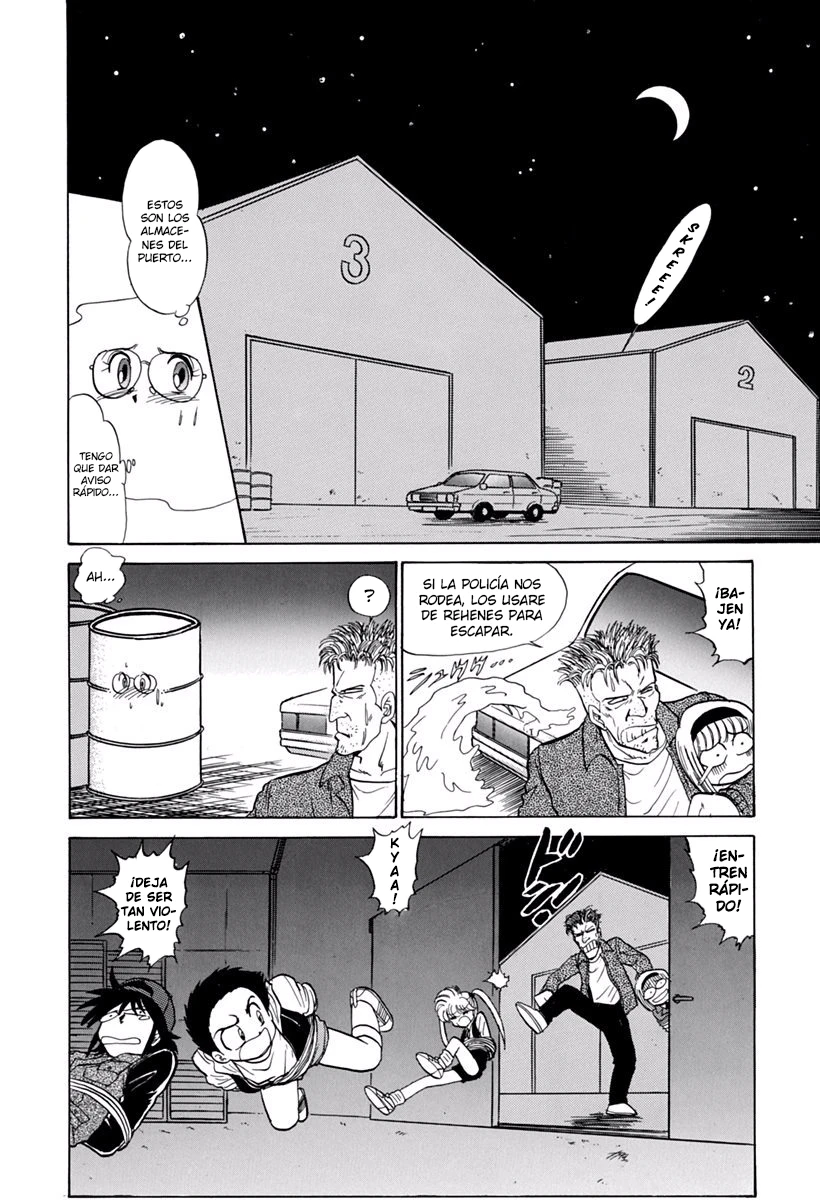 Jigoku Sensei Nube capítulo 161 página 12