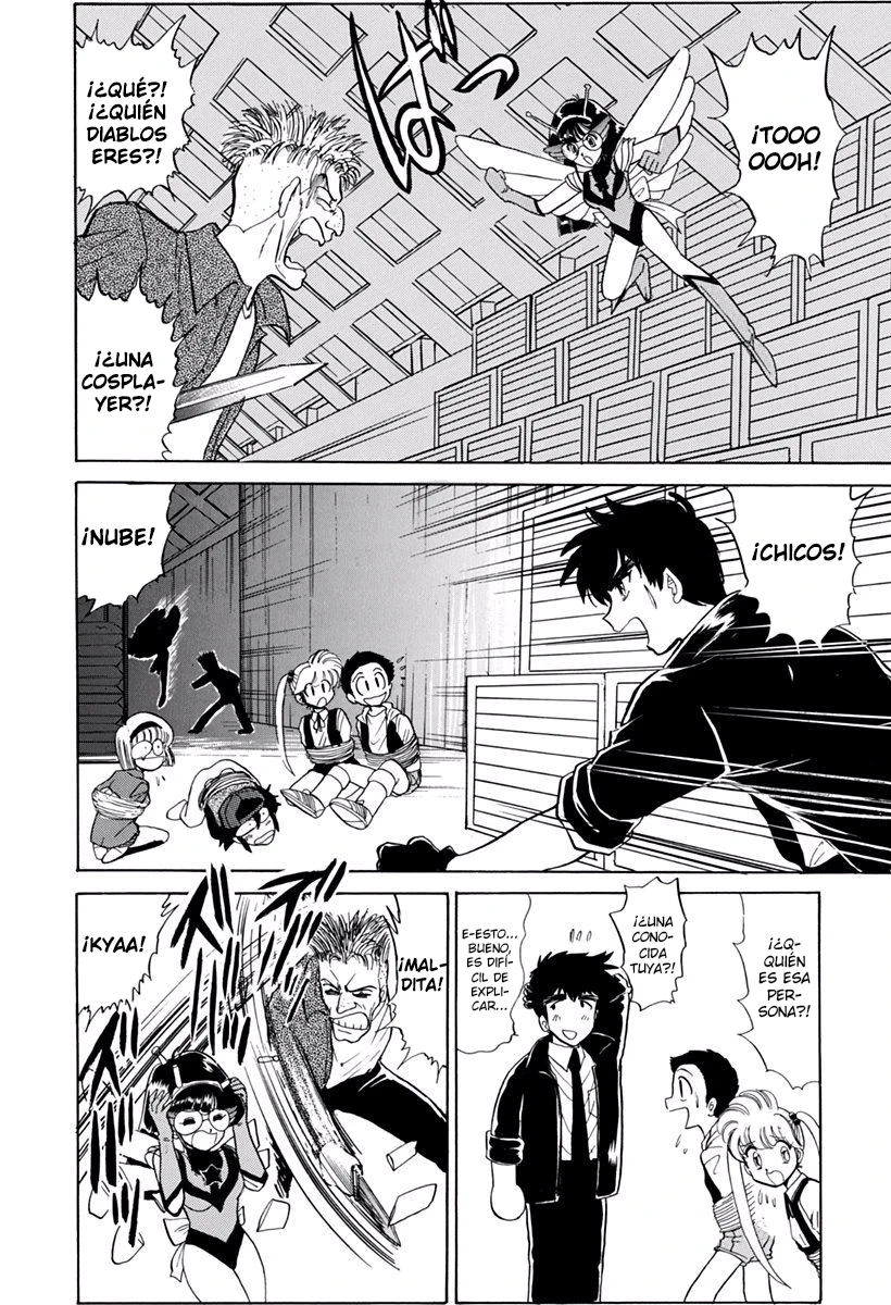Jigoku Sensei Nube capítulo 161 página 16