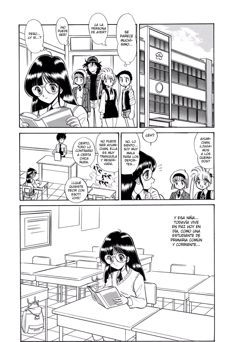 Jigoku Sensei Nube capítulo 161 página 19