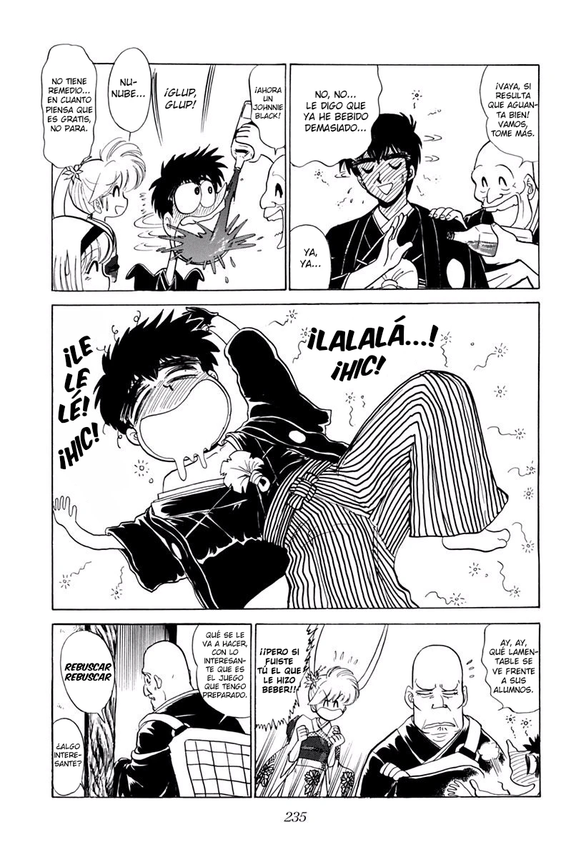 Jigoku Sensei Nube capítulo 163 página 5