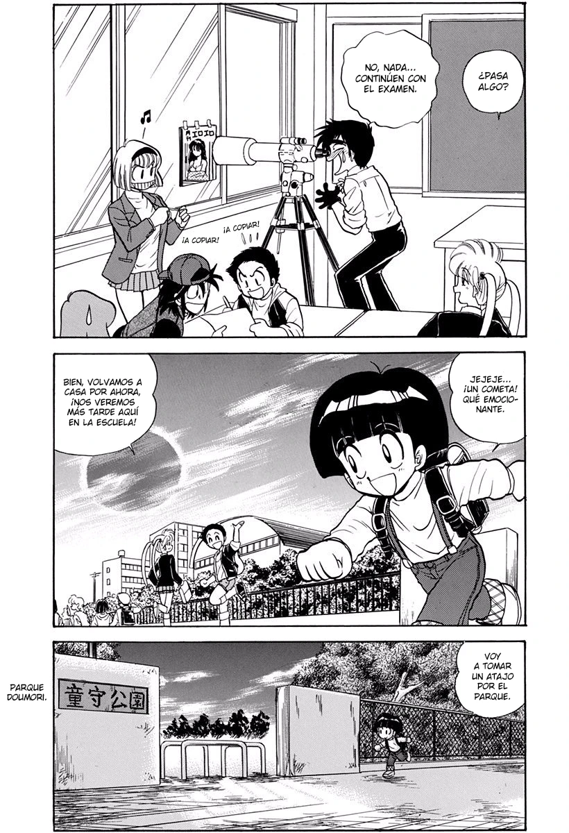 Jigoku Sensei Nube capítulo 174 página 4
