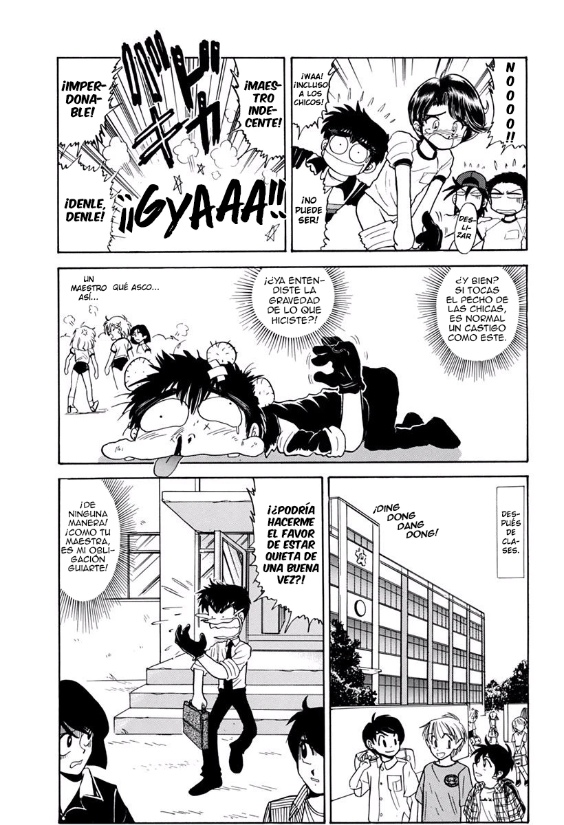 Jigoku Sensei Nube capítulo 182 página 12