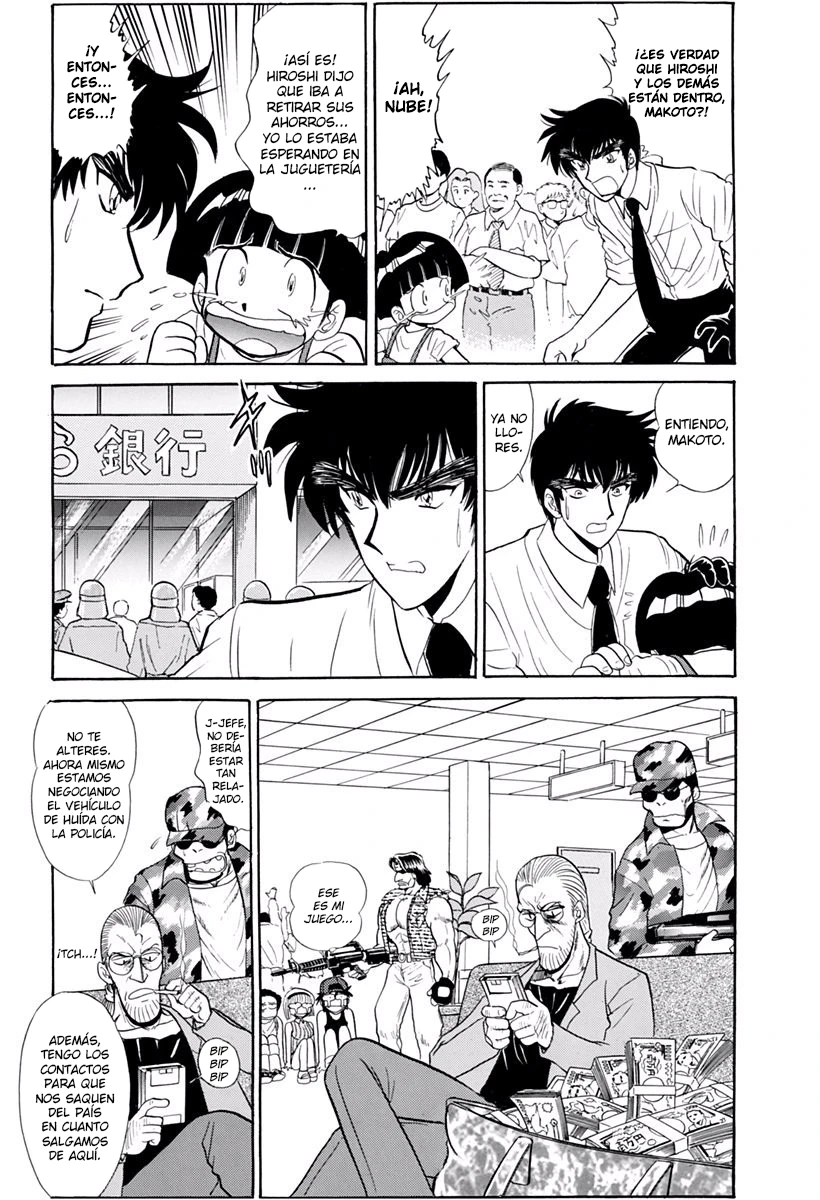 Jigoku Sensei Nube capítulo 185 página 5