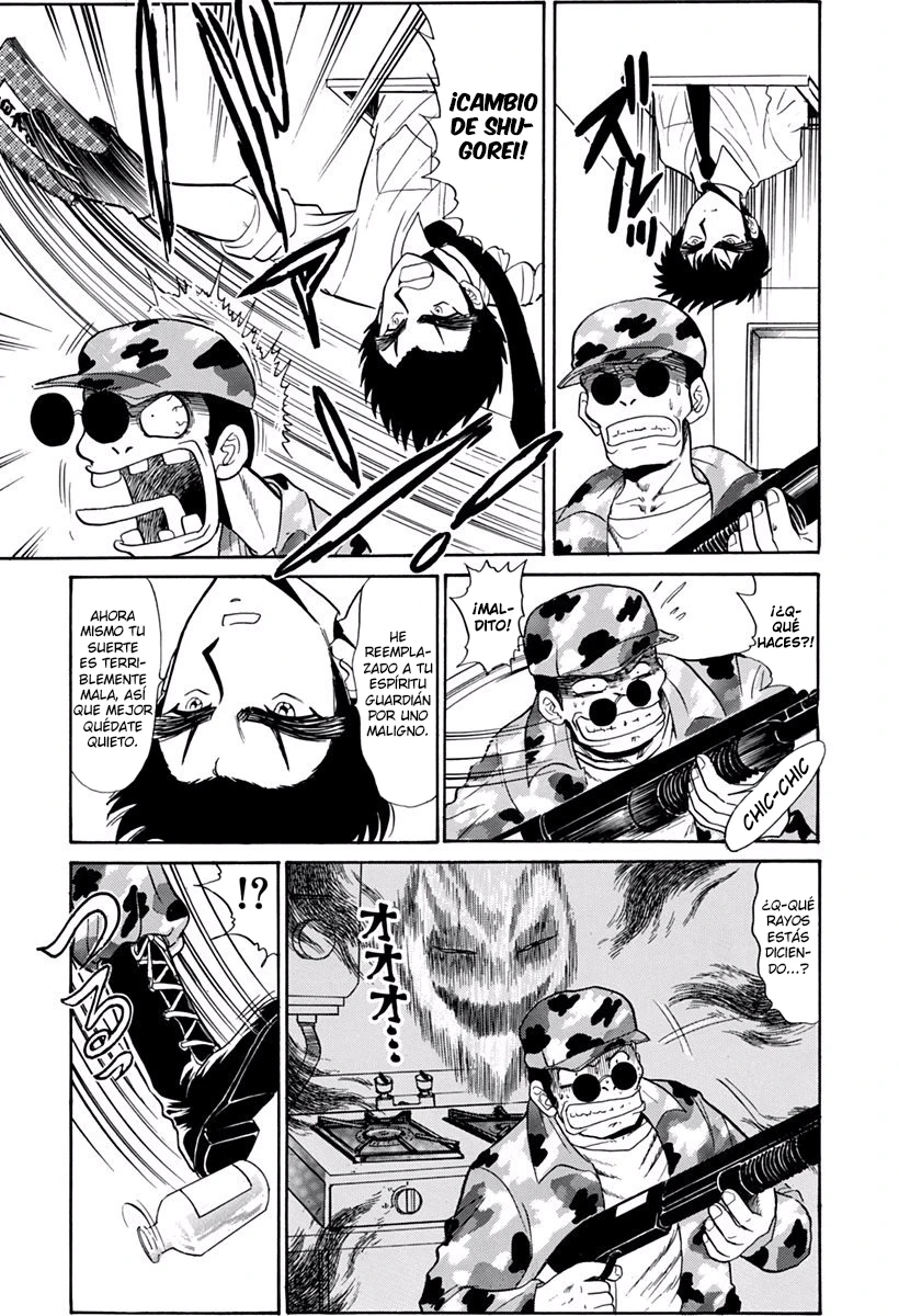 Jigoku Sensei Nube capítulo 185 página 9