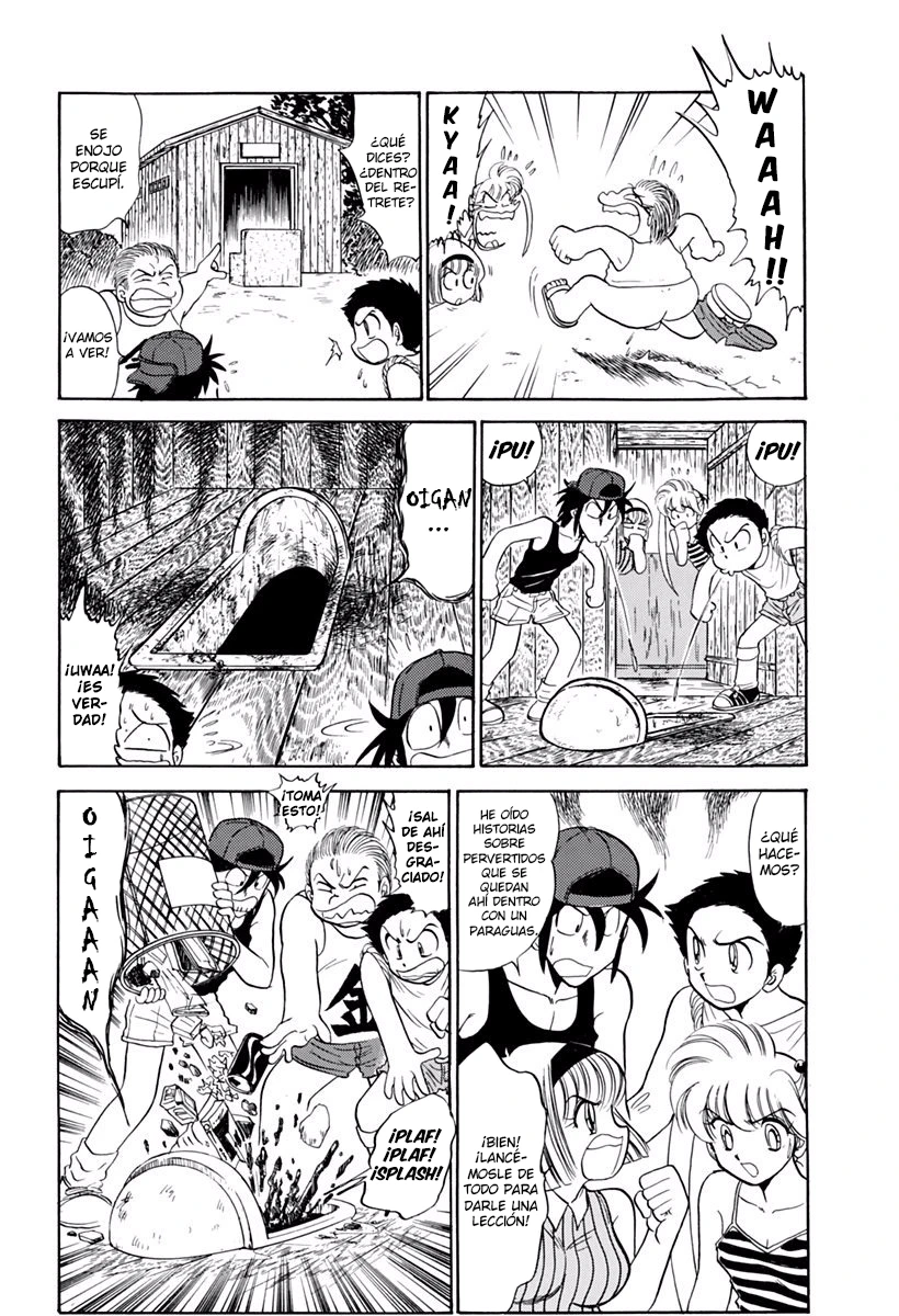 Jigoku Sensei Nube capítulo 186 página 15