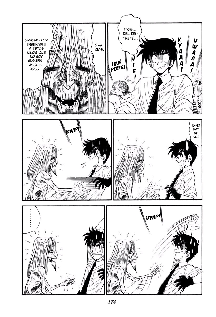 Jigoku Sensei Nube capítulo 186 página 18