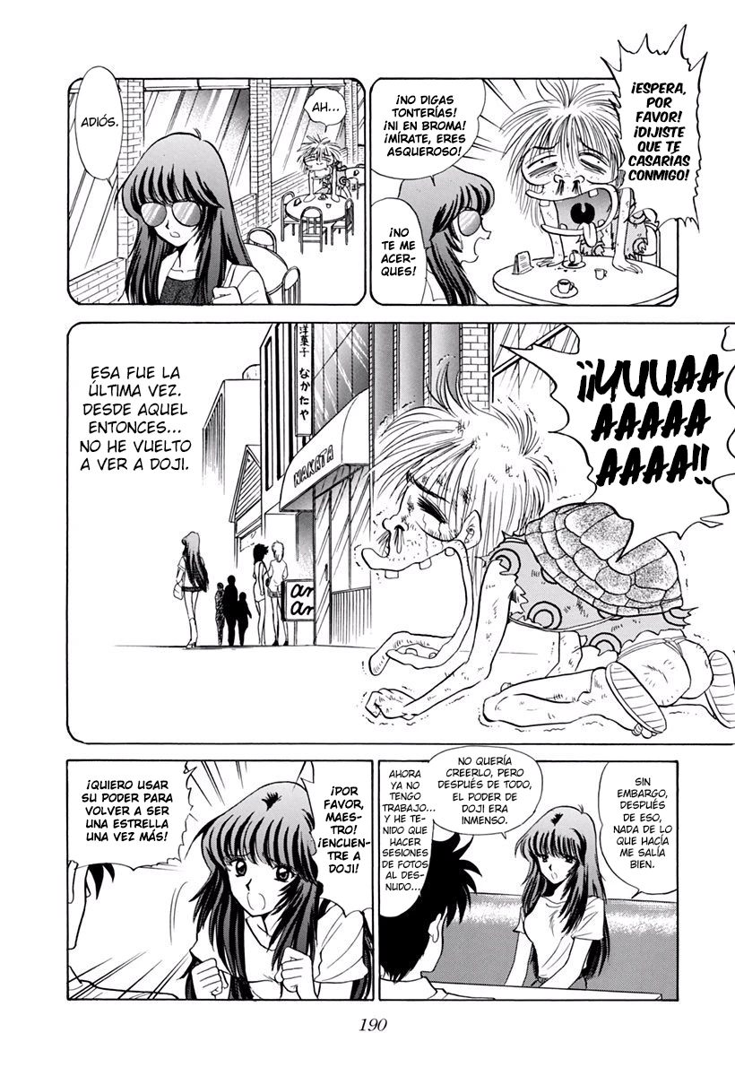 Jigoku Sensei Nube capítulo 187 página 14