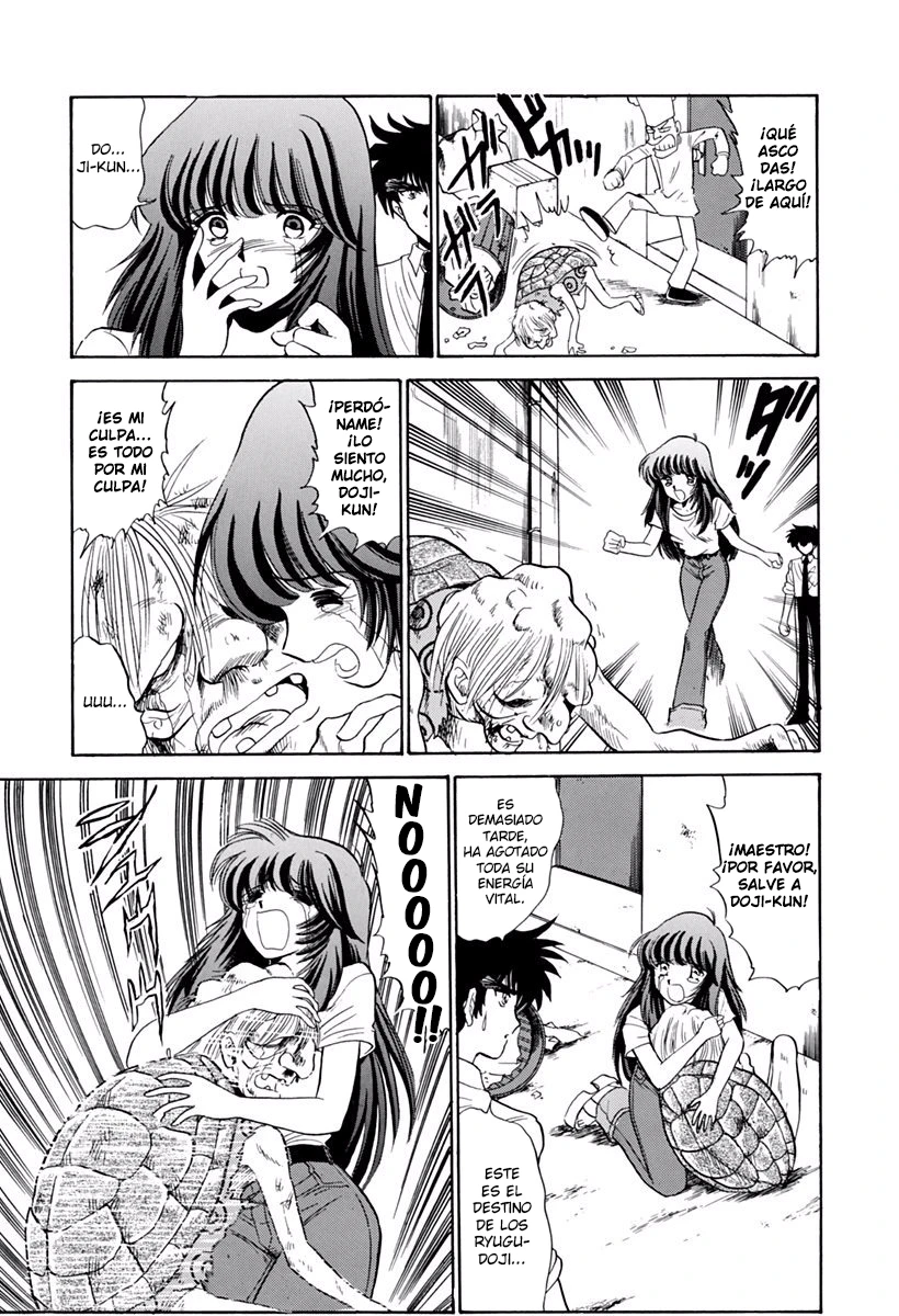 Jigoku Sensei Nube capítulo 187 página 17