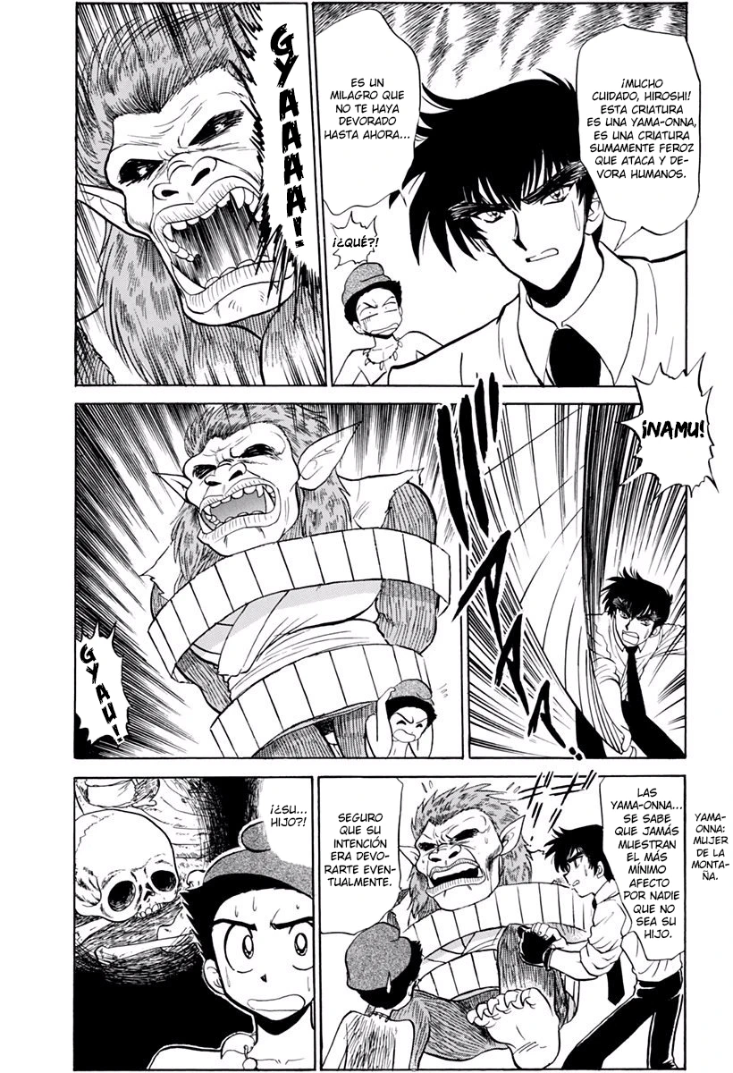 Jigoku Sensei Nube capítulo 192 página 16