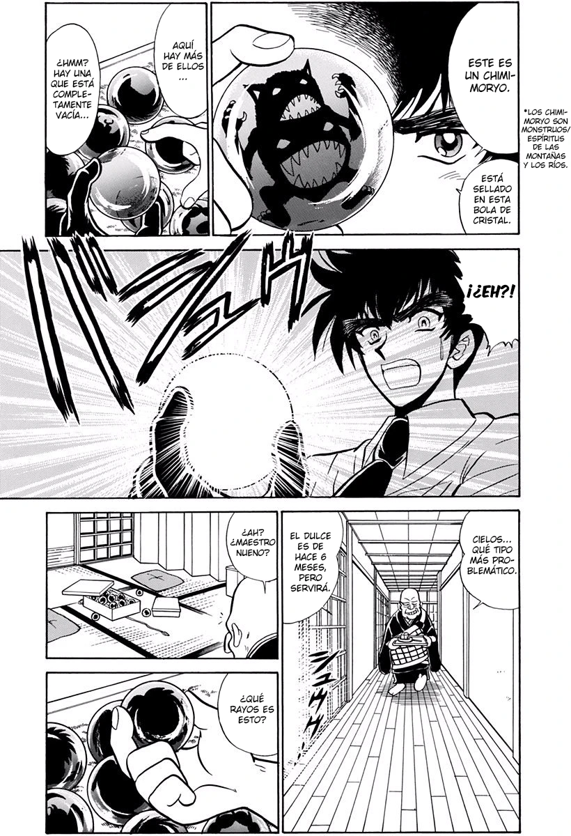 Jigoku Sensei Nube capítulo 199 página 5