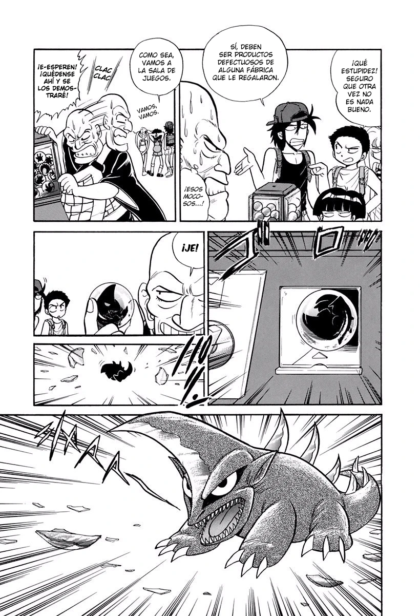 Jigoku Sensei Nube capítulo 199 página 7