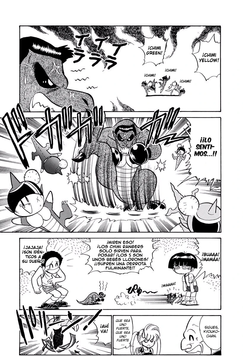 Jigoku Sensei Nube capítulo 199 página 11