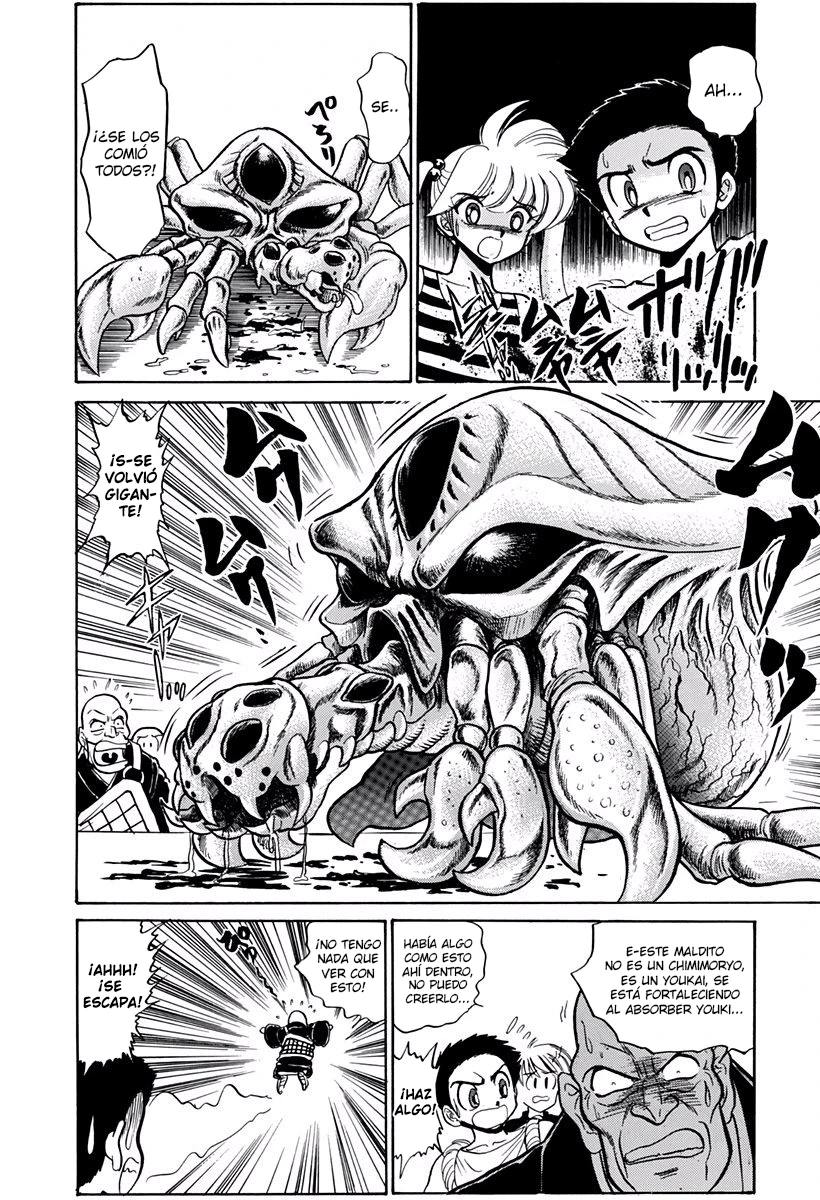 Jigoku Sensei Nube capítulo 199 página 18
