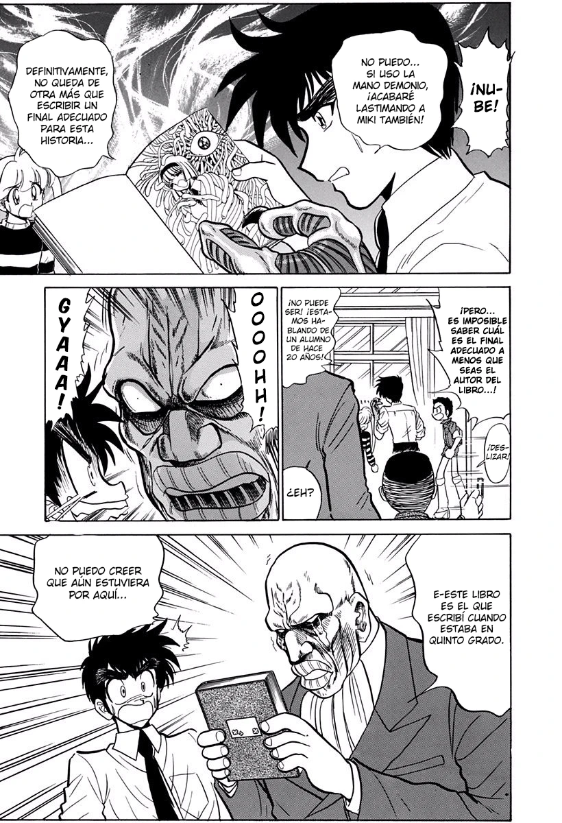Jigoku Sensei Nube capítulo 202 página 17