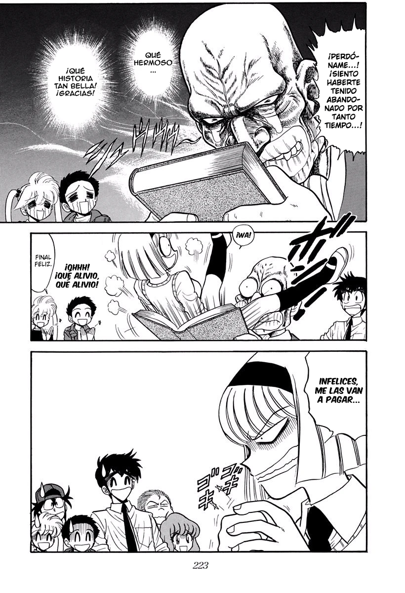 Jigoku Sensei Nube capítulo 202 página 19