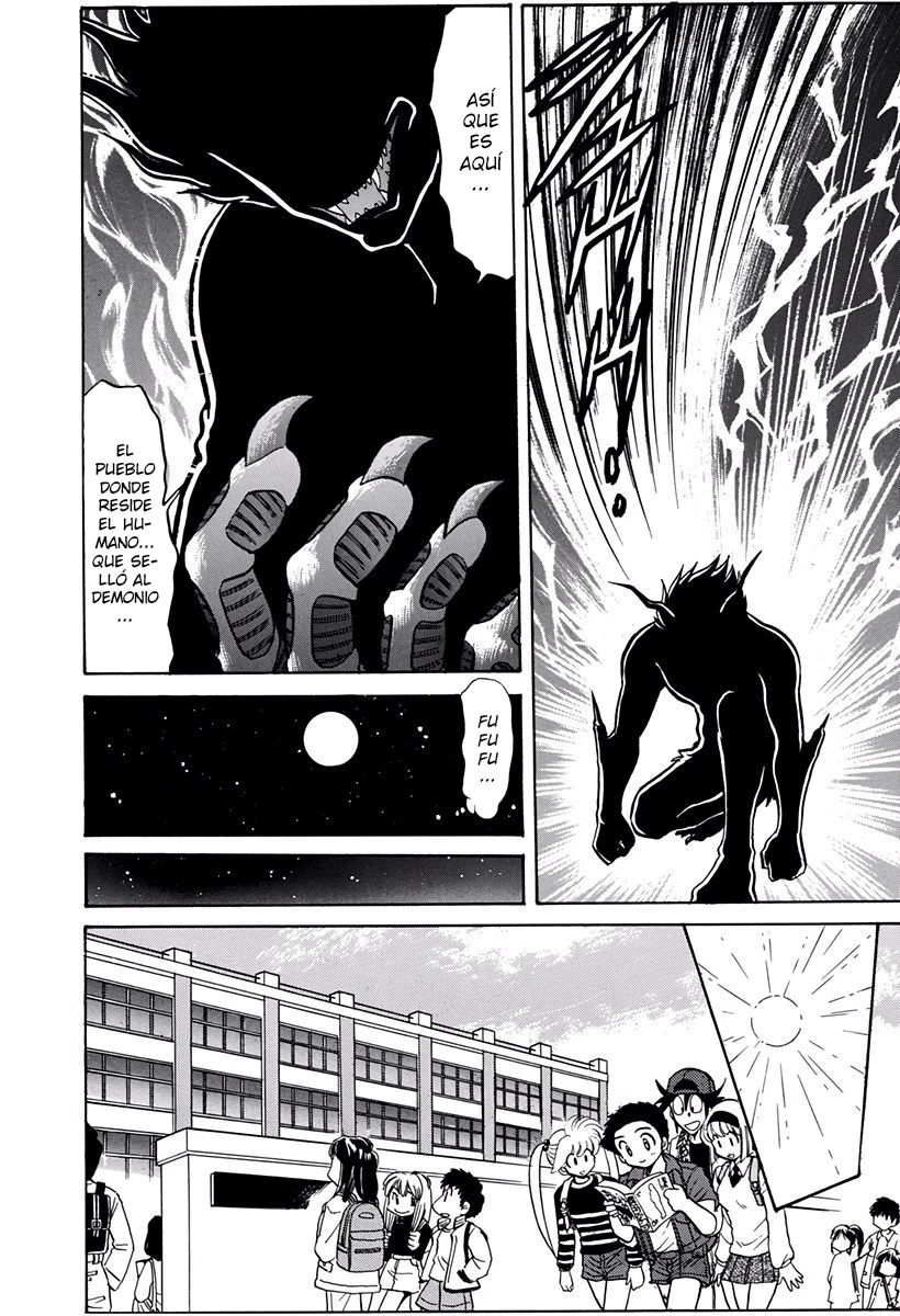 Jigoku Sensei Nube capítulo 203 página 4