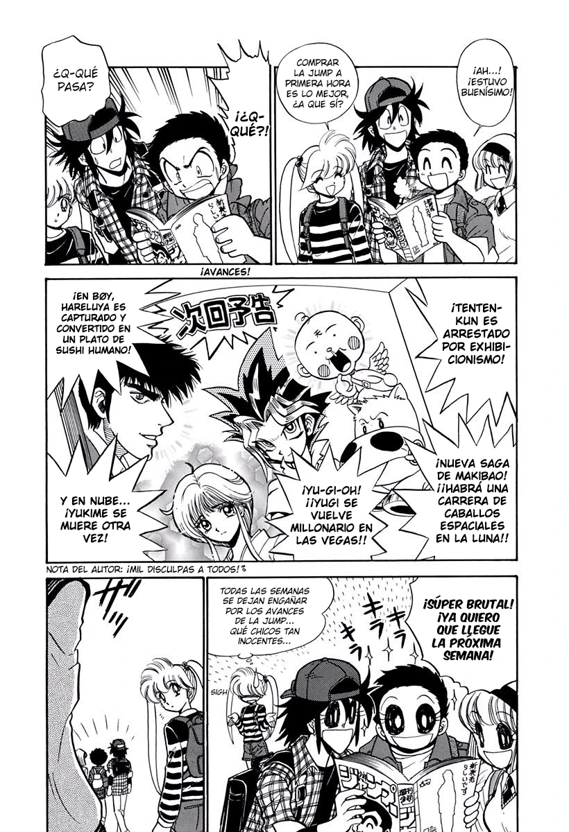 Jigoku Sensei Nube capítulo 203 página 5