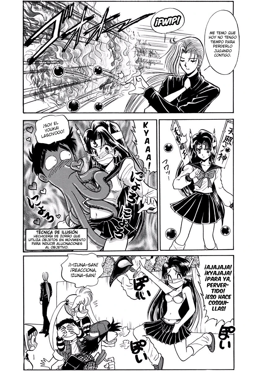 Jigoku Sensei Nube capítulo 203 página 8