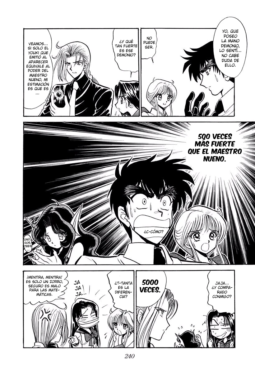 Jigoku Sensei Nube capítulo 203 página 16