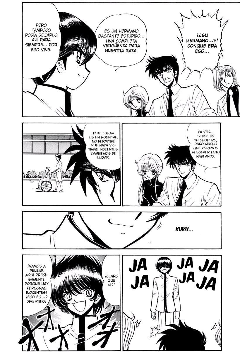 Jigoku Sensei Nube capítulo 204 página 18