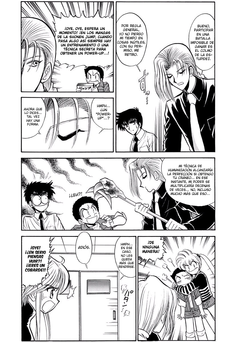 Jigoku Sensei Nube capítulo 205 página 17
