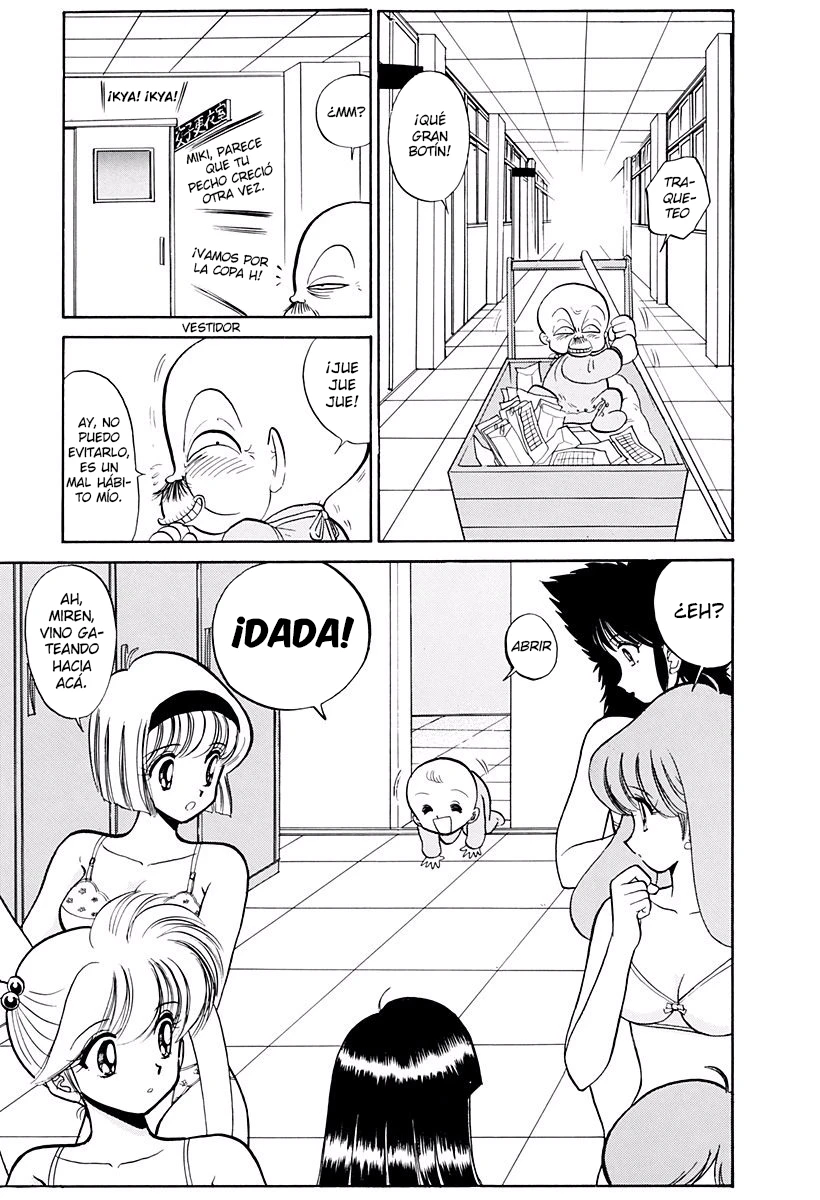 Jigoku Sensei Nube capítulo 214 página 11
