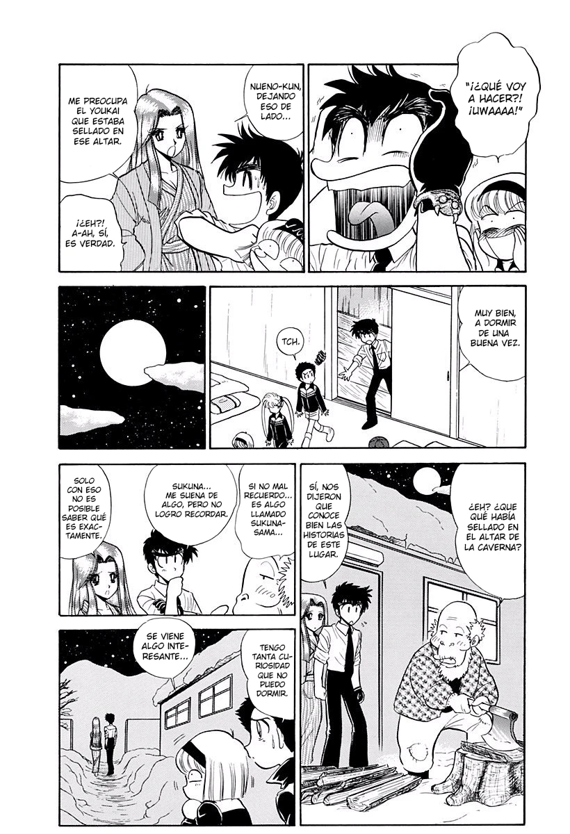 Jigoku Sensei Nube capítulo 216 página 11