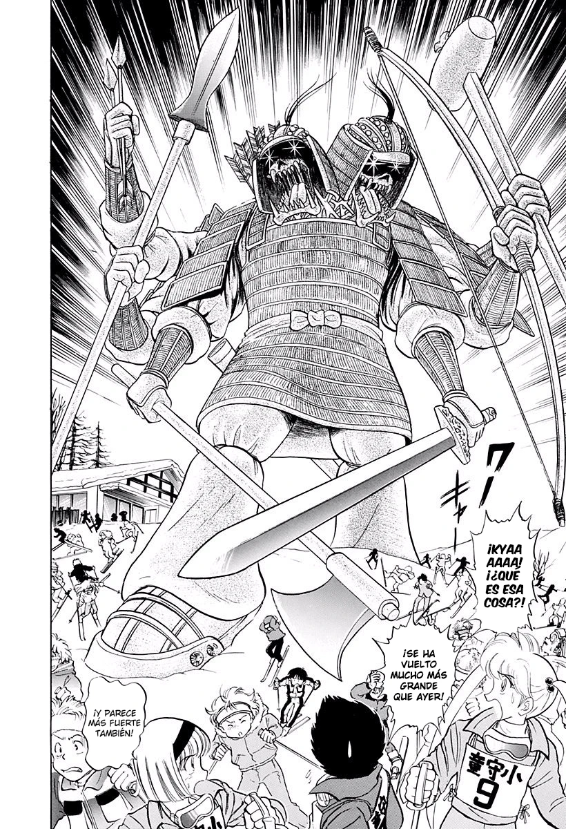 Jigoku Sensei Nube capítulo 217 página 16