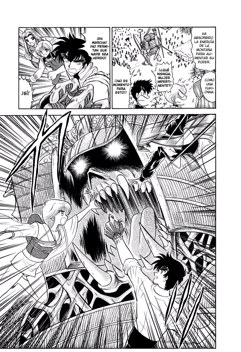 Jigoku Sensei Nube capítulo 217 página 17