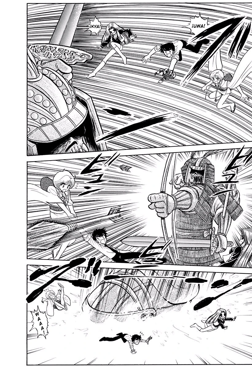 Jigoku Sensei Nube capítulo 217 página 18