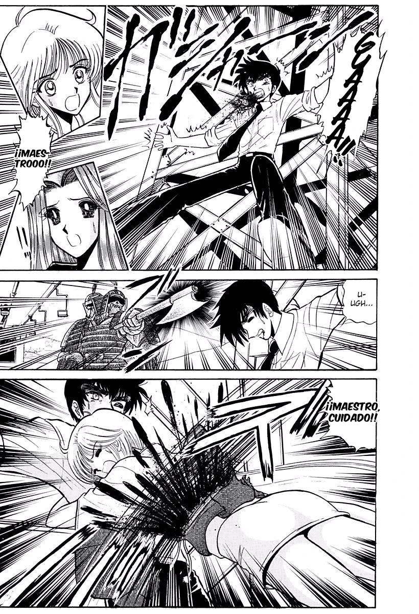 Jigoku Sensei Nube capítulo 217 página 21