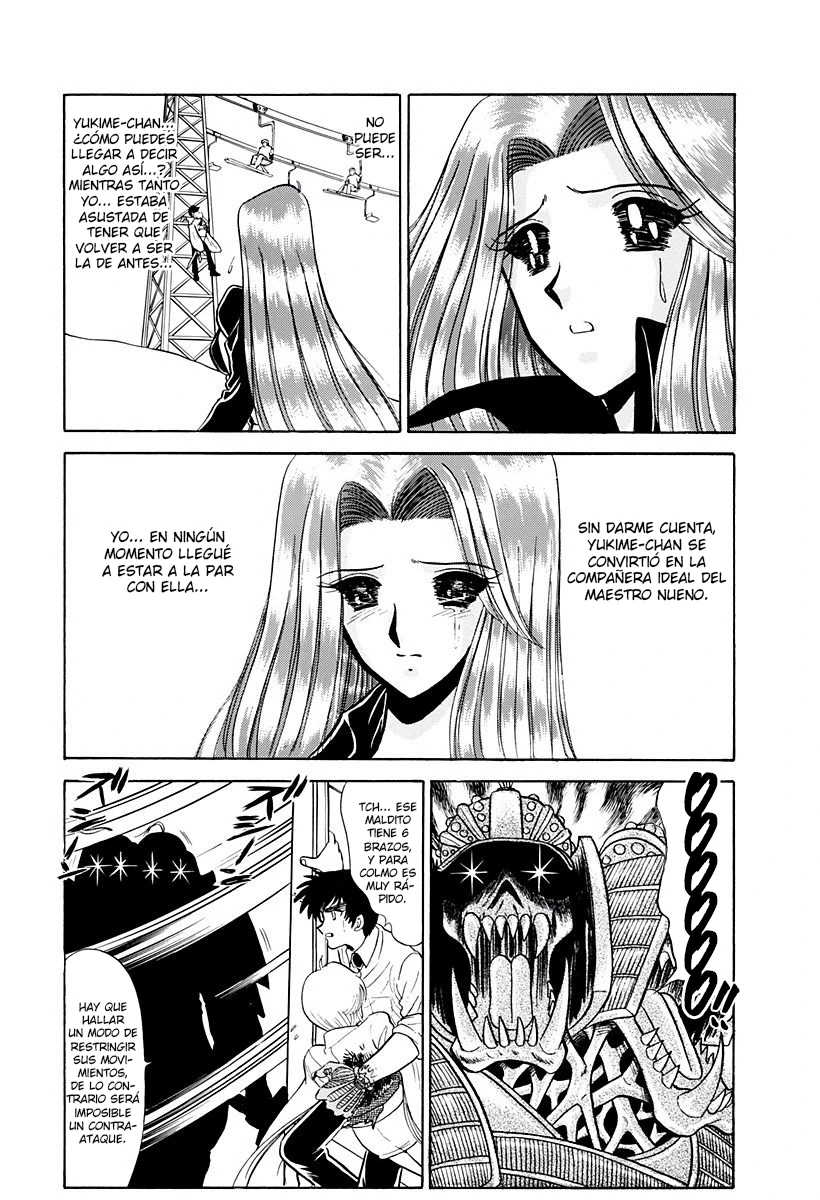 Jigoku Sensei Nube capítulo 217 página 23