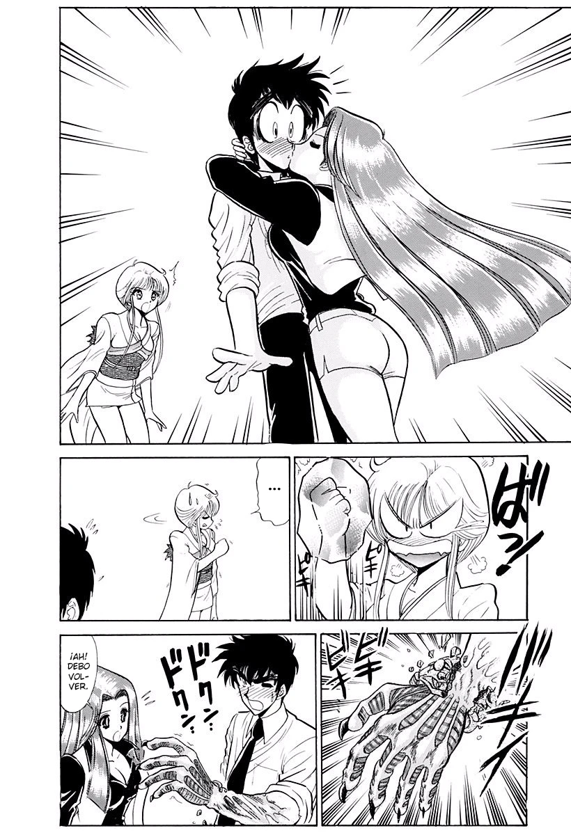Jigoku Sensei Nube capítulo 217 página 28