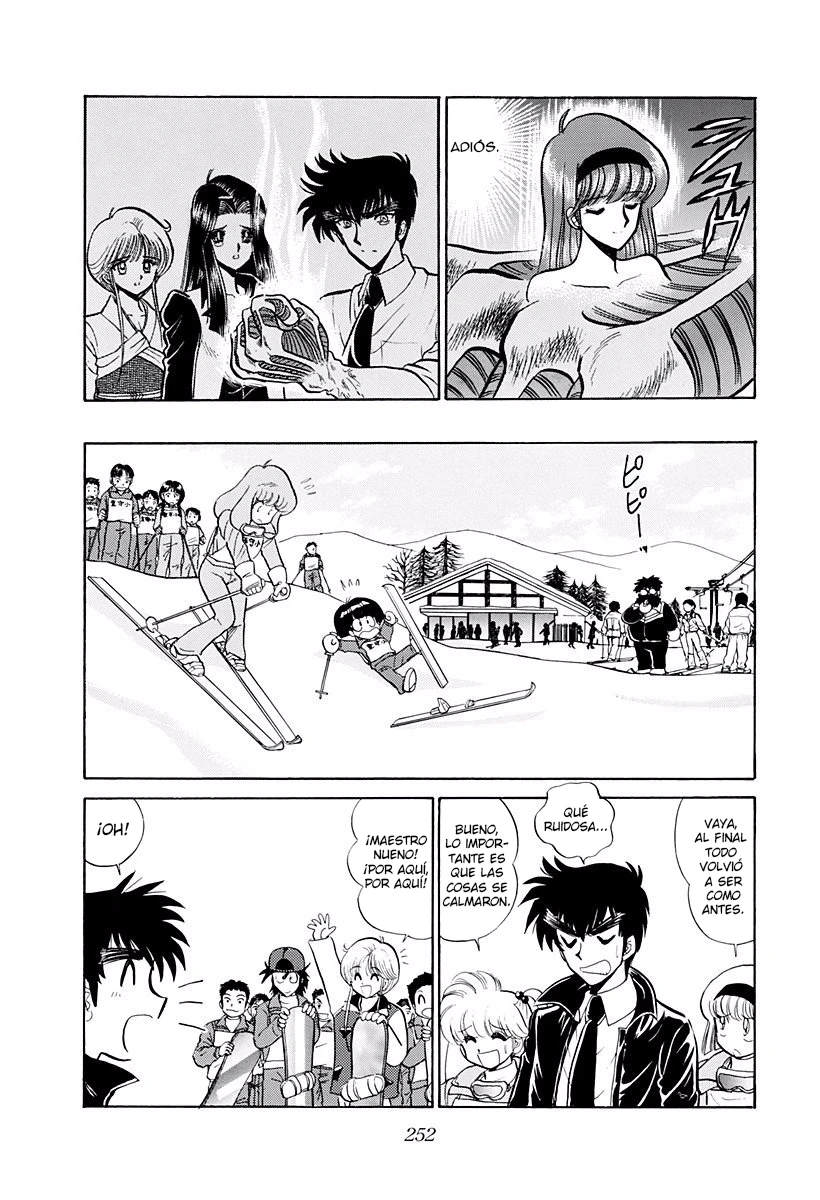 Jigoku Sensei Nube capítulo 217 página 30