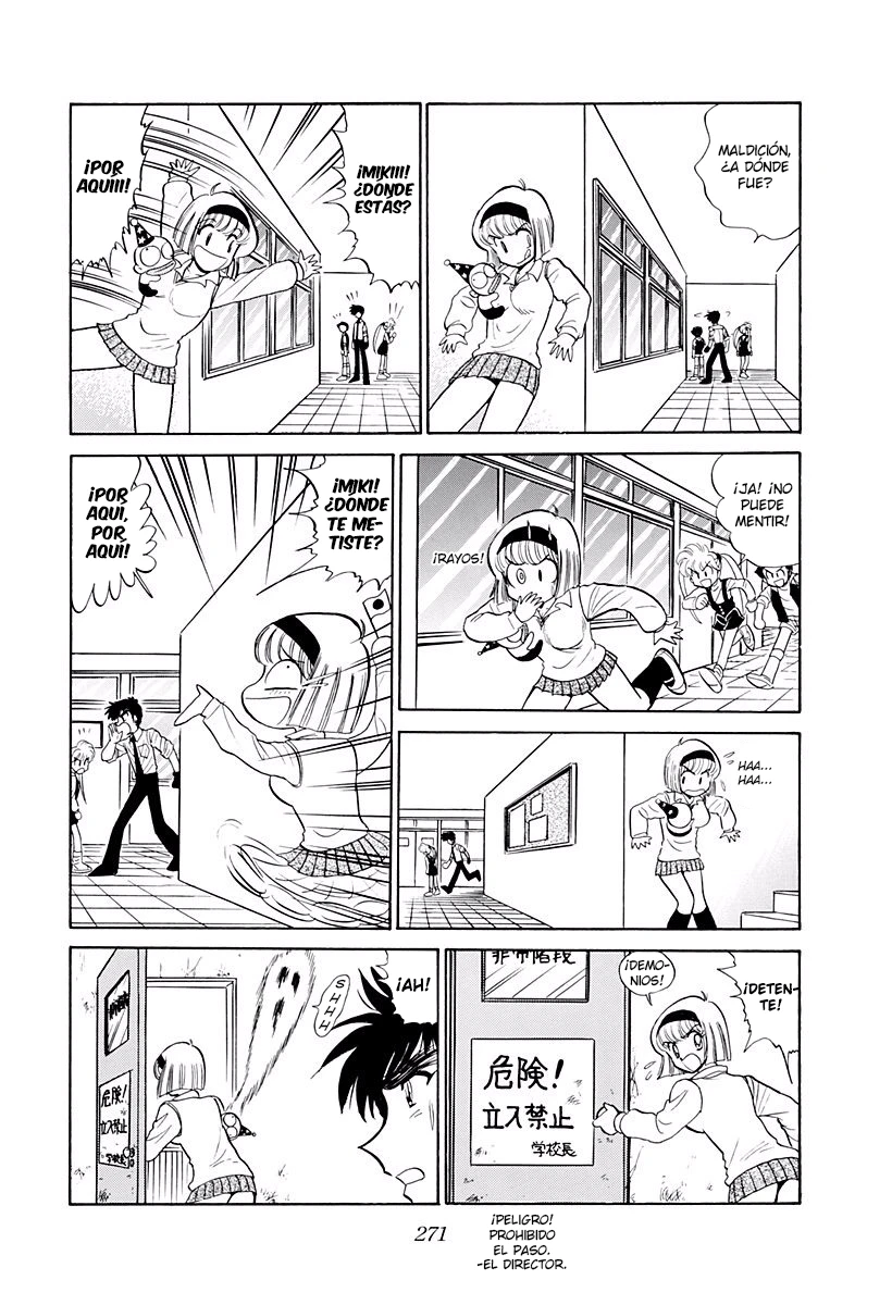 Jigoku Sensei Nube capítulo 218 página 15