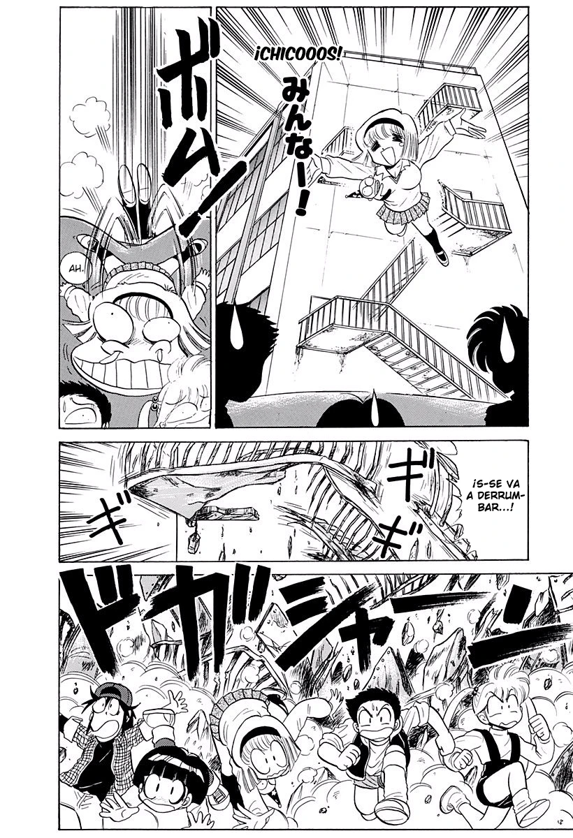 Jigoku Sensei Nube capítulo 218 página 18