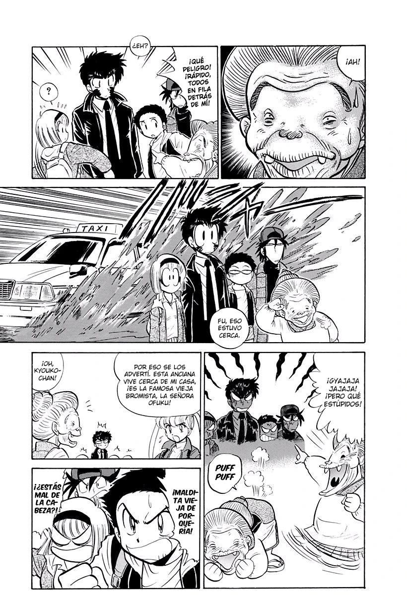 Jigoku Sensei Nube capítulo 219 página 5