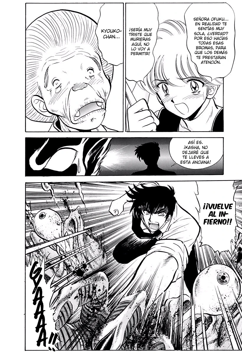 Jigoku Sensei Nube capítulo 219 página 18