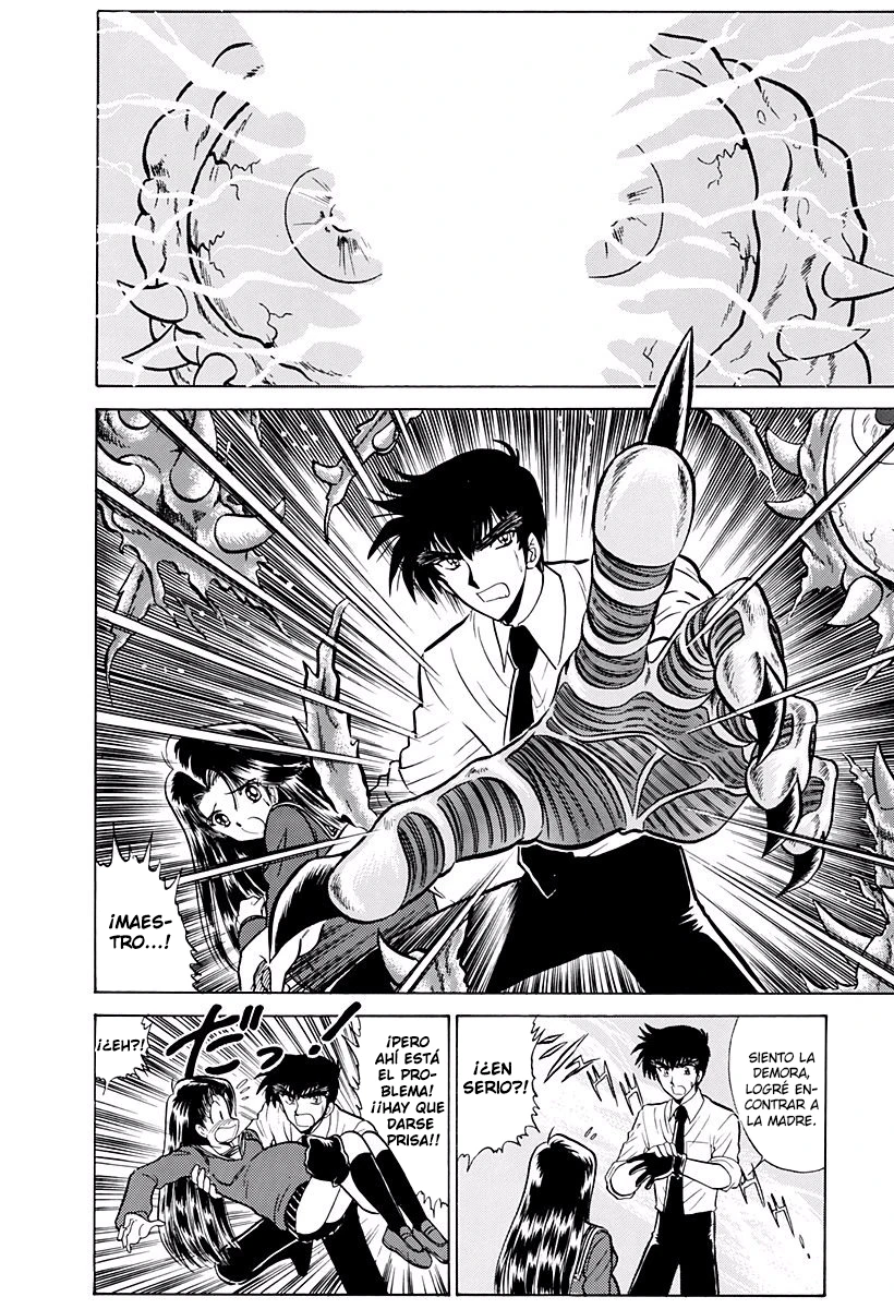 Jigoku Sensei Nube capítulo 220 página 18