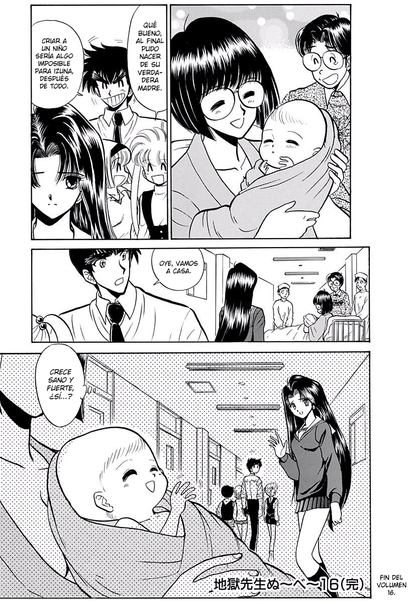 Jigoku Sensei Nube capítulo 220 página 21