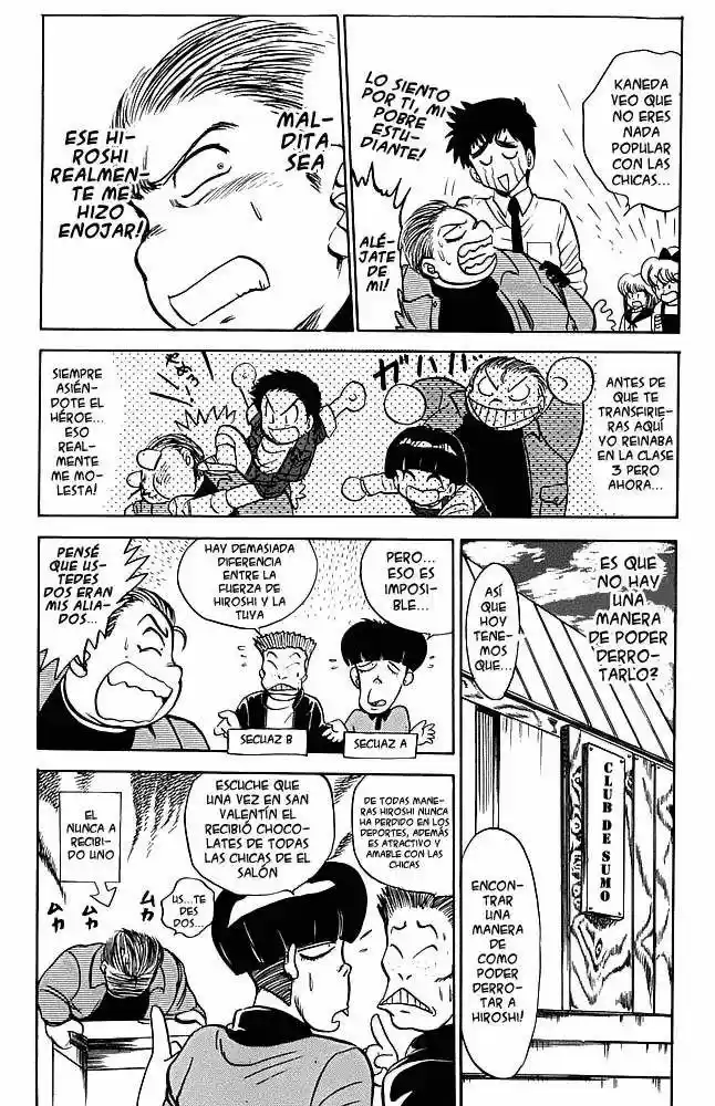 Jigoku Sensei Nube capítulo 29 página 8